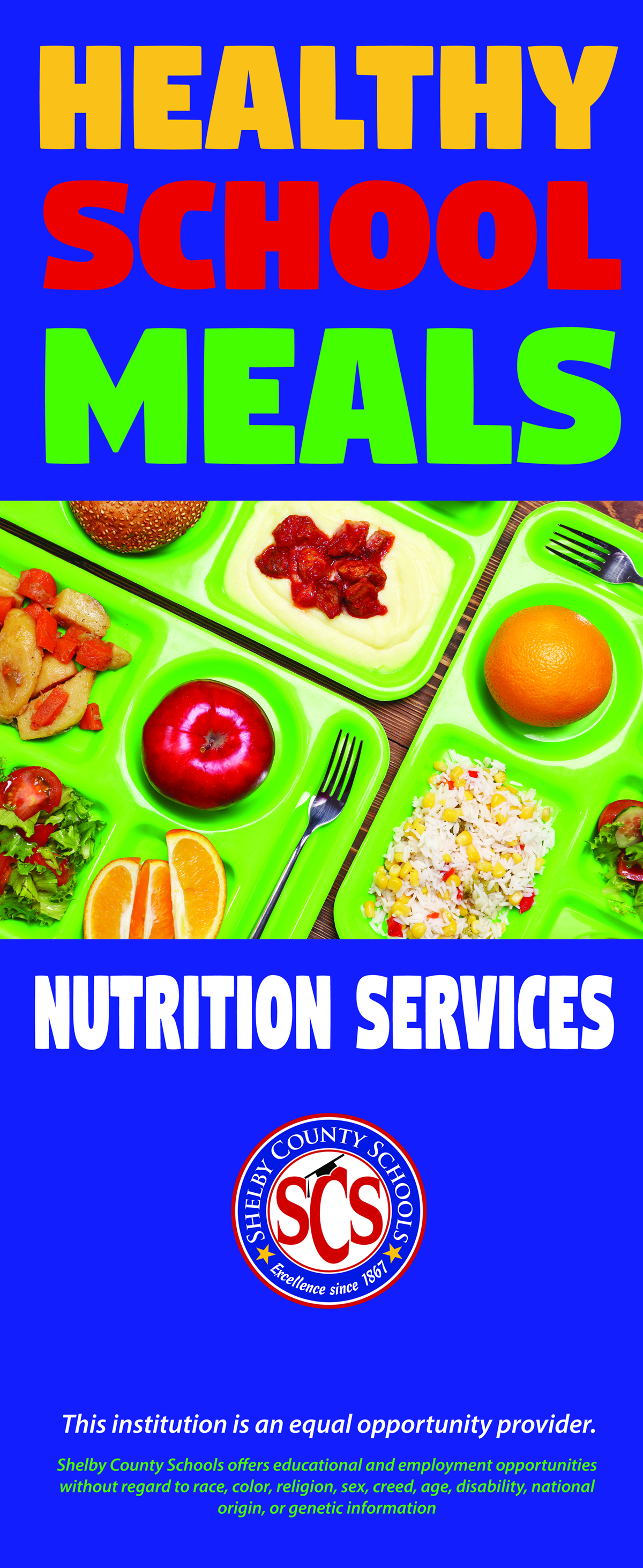 Healthy School Meals Nutrition Services